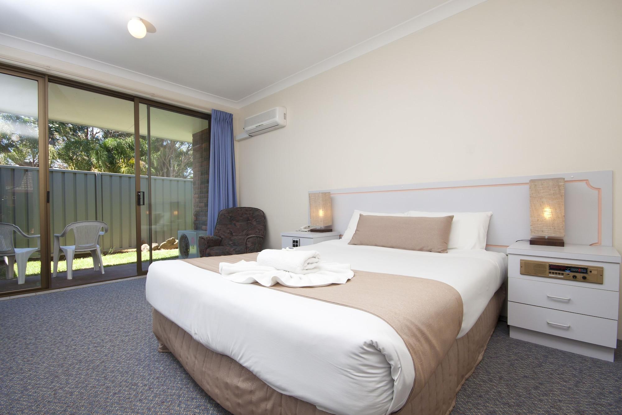Island Palms Motor Inn Forster Exterior foto