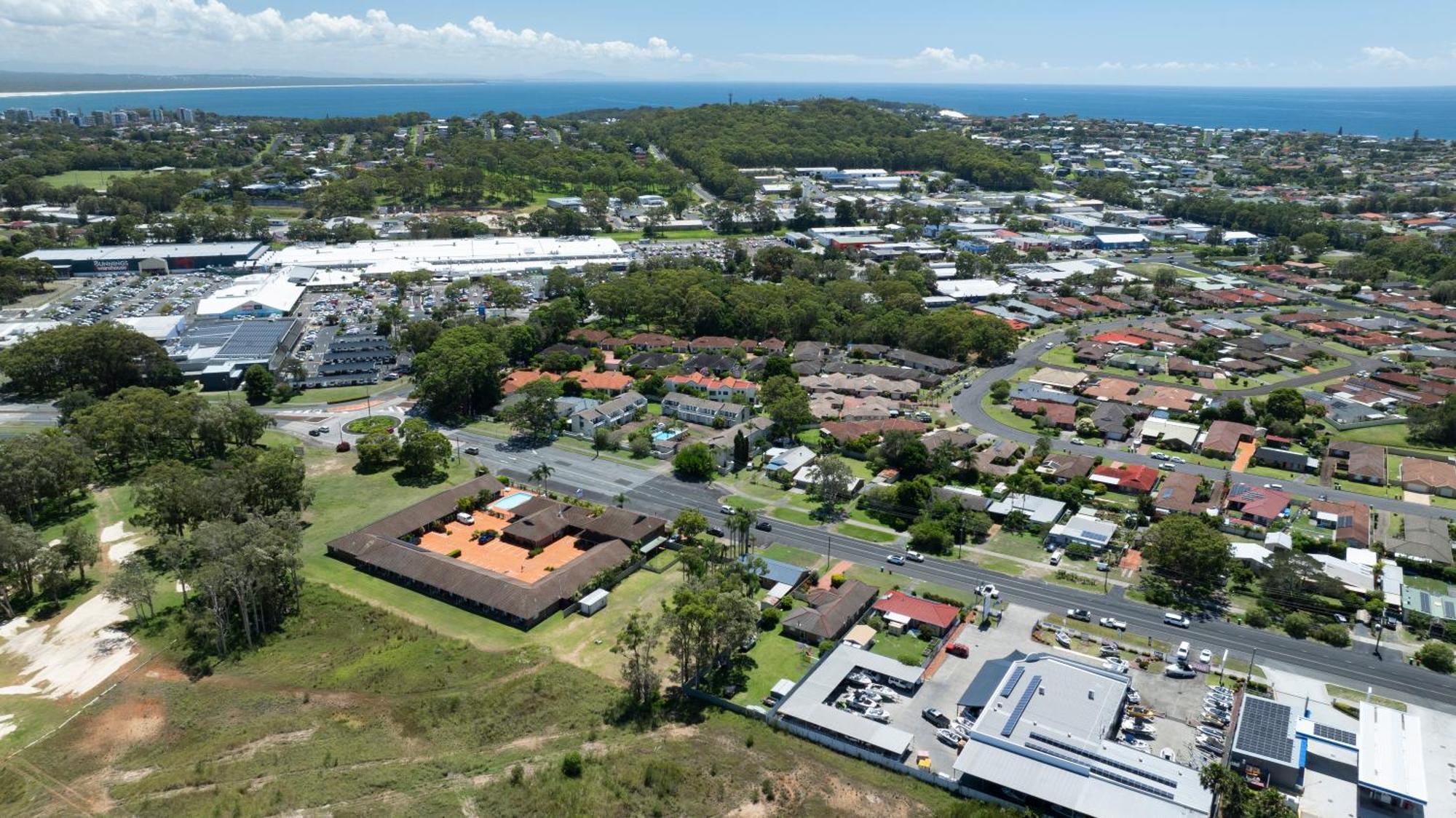 Island Palms Motor Inn Forster Exterior foto