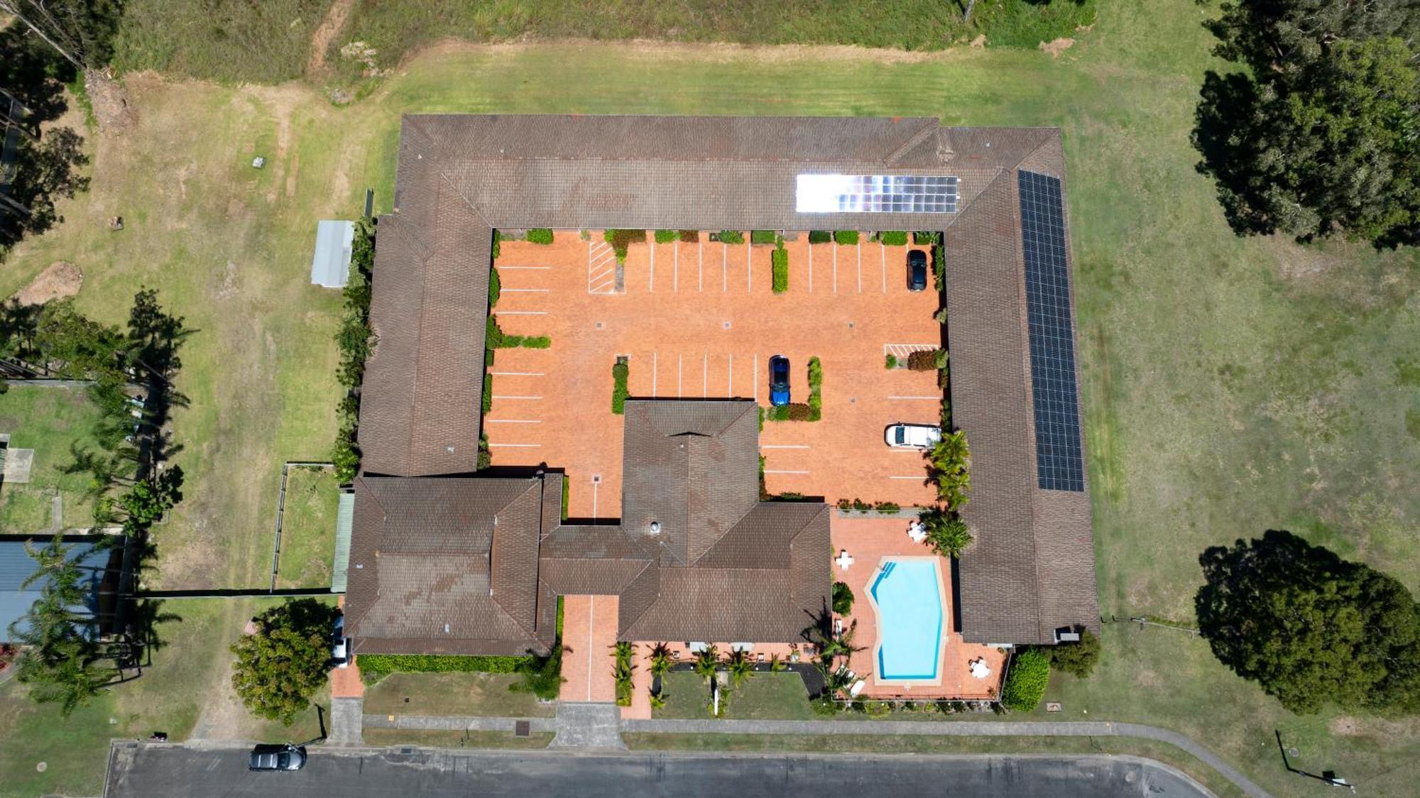 Island Palms Motor Inn Forster Exterior foto